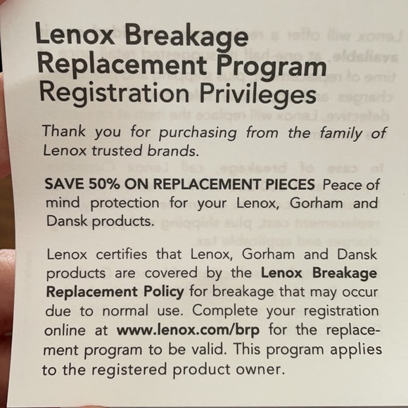 COPY - *NEW* Lenox Holiday Mug for Sale - Picture 4 of 5